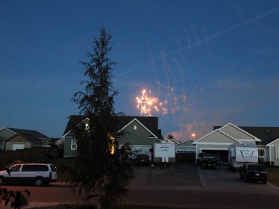 Canada Day Fireworks